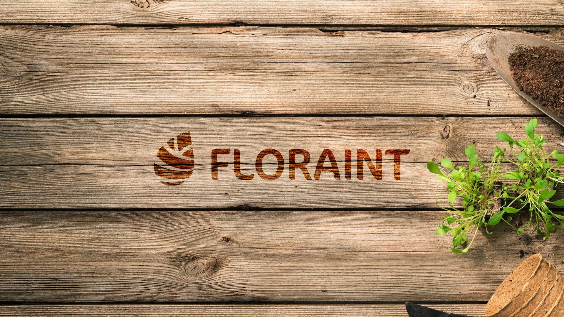 Создание логотипа и интернет-магазина «FLORAINT» в Костерёво